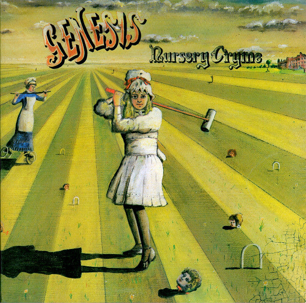 Genesis : Nursery Cryme (LP, Album, RP, Sma)