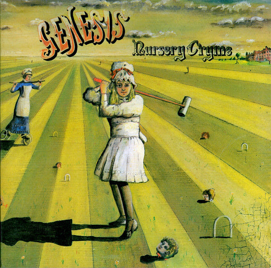 Genesis : Nursery Cryme (LP, Album, RP, Sma)