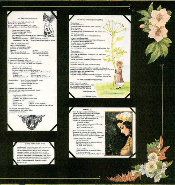 Genesis : Nursery Cryme (LP, Album, RP, Sma)
