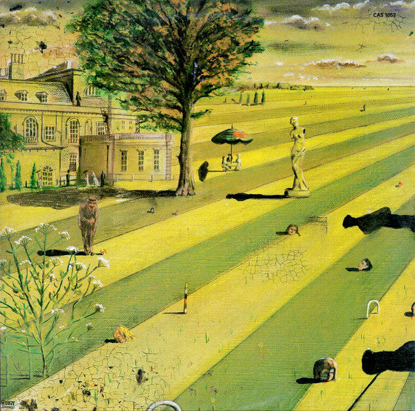 Genesis : Nursery Cryme (LP, Album, RP, Sma)