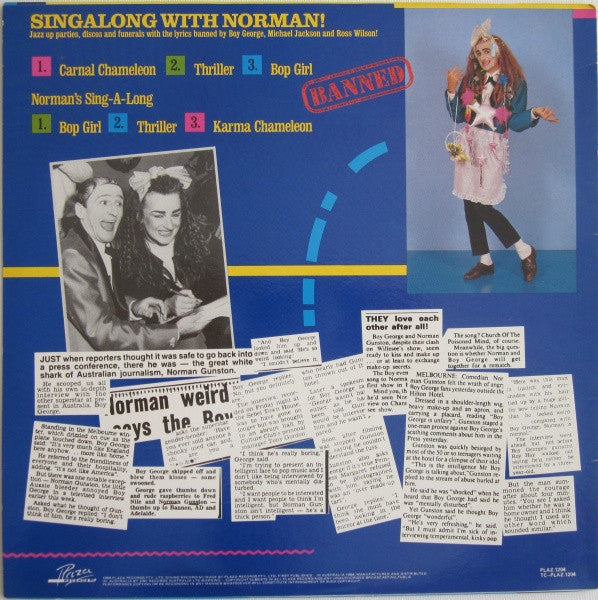 Boy Norman* : Join The Dots (12", EP)