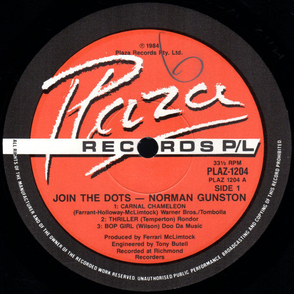 Boy Norman* : Join The Dots (12", EP)