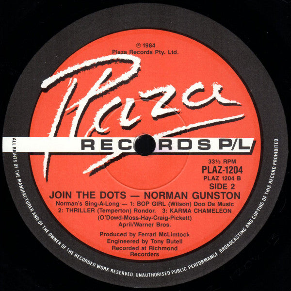 Boy Norman* : Join The Dots (12", EP)