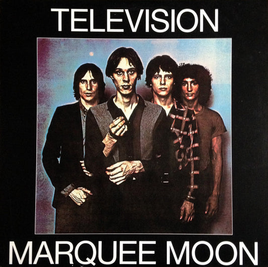 Television : Marquee Moon (LP, Album, RE, RM, RTI)