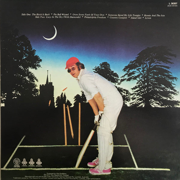 Elton John : Greatest Hits Volume II (LP, Comp)
