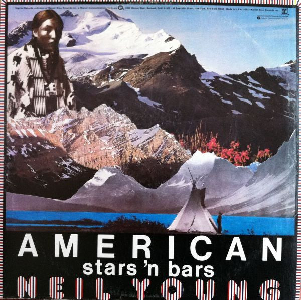 Neil Young : American Stars 'N Bars (LP, Album)