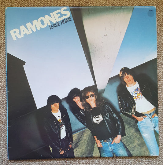 Ramones : Leave Home (LP, Album, RE)