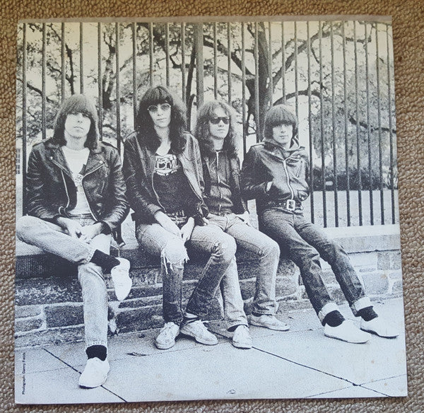 Ramones : Leave Home (LP, Album, RE)