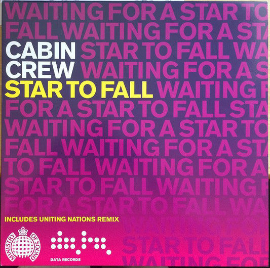 Cabin Crew : Star To Fall (12", Single)