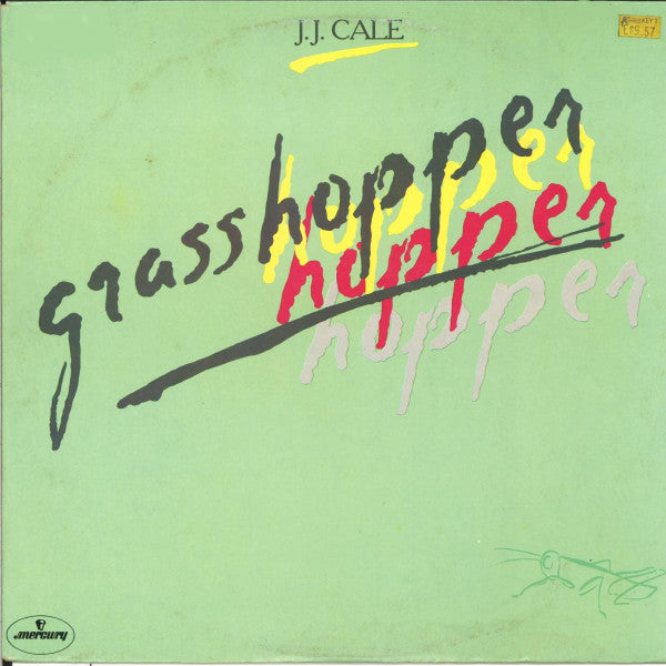 J.J. Cale : Grasshopper (LP, Album)