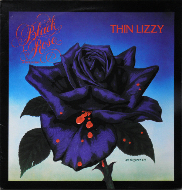 Thin Lizzy : Black Rose (A Rock Legend) (LP, Album, Win)
