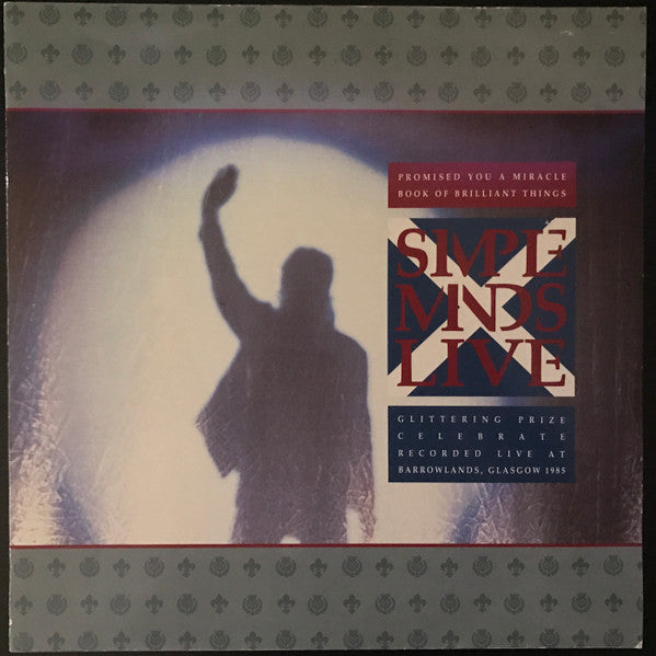 Simple Minds : Simple Minds Live (12", Single)