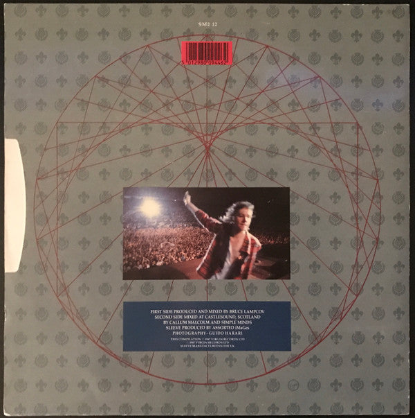 Simple Minds : Simple Minds Live (12", Single)