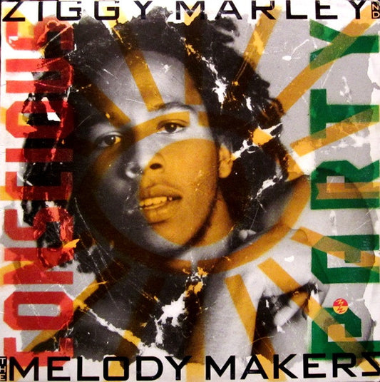 Ziggy Marley And The Melody Makers : Conscious Party (LP, Album)