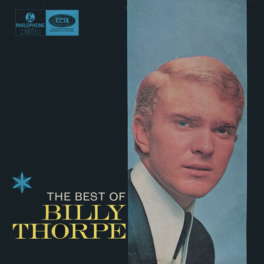 Billy Thorpe And The Aztecs : The Best Of Billy Thorpe (LP, Comp, Mono)