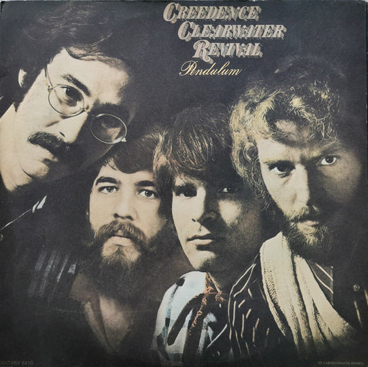 Creedence Clearwater Revival : Pendulum (LP, Album, Gat)