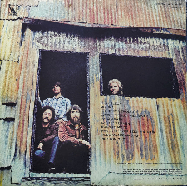 Creedence Clearwater Revival : Pendulum (LP, Album, Gat)