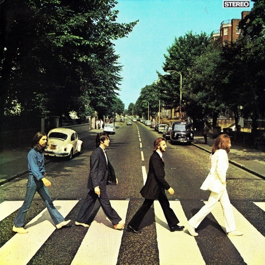 The Beatles : Abbey Road (LP, Album, RE)