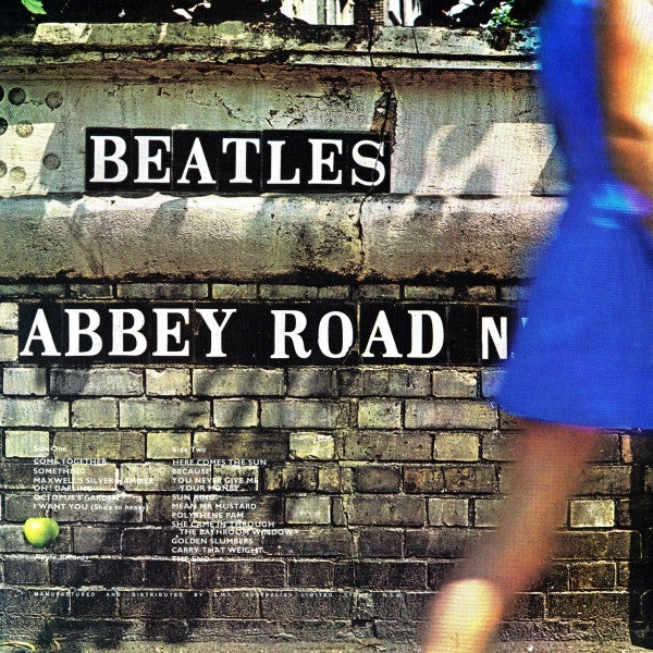 The Beatles : Abbey Road (LP, Album, RE)