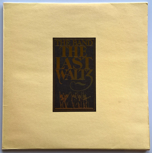 The Band : The Last Waltz (3xLP, Album)