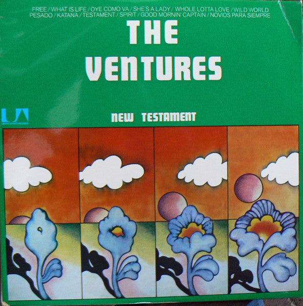 The Ventures : New Testament (LP, Album)