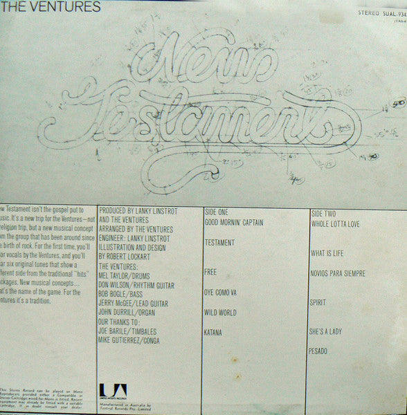 The Ventures : New Testament (LP, Album)