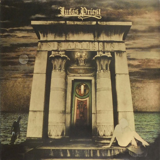 Judas Priest : Sin After Sin (LP, Album)