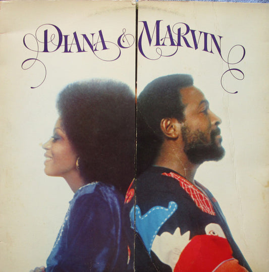 Diana Ross & Marvin Gaye : Diana & Marvin (LP, Album, Gat)