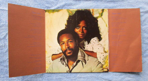 Diana Ross & Marvin Gaye : Diana & Marvin (LP, Album, Gat)