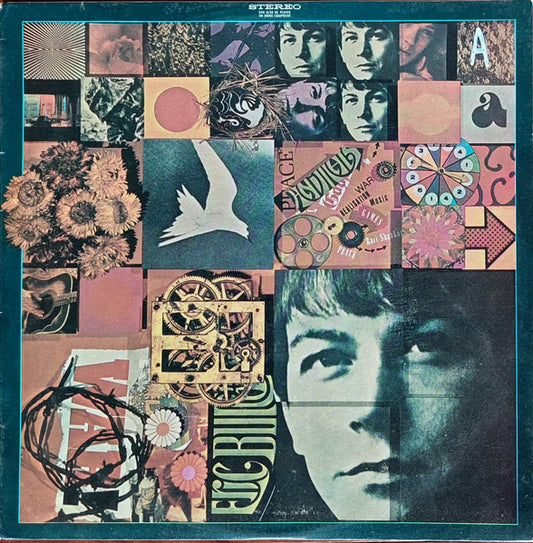 Eric Burdon & The Animals : The Twain Shall Meet (LP, Album)