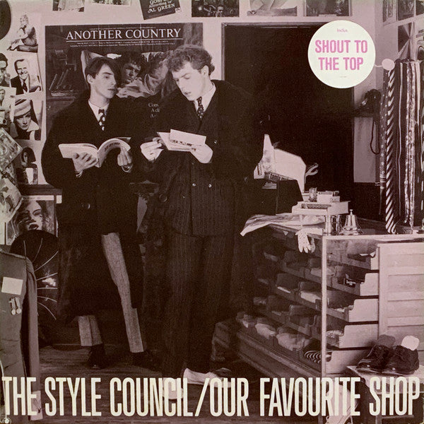 The Style Council : Our Favourite Shop (LP, Album, Gat)