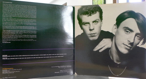 The Style Council : Our Favourite Shop (LP, Album, Gat)