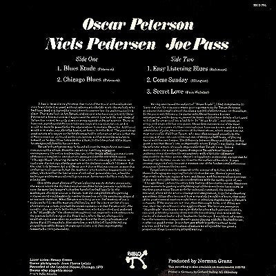 The Trio* : The Trio (LP, Album)