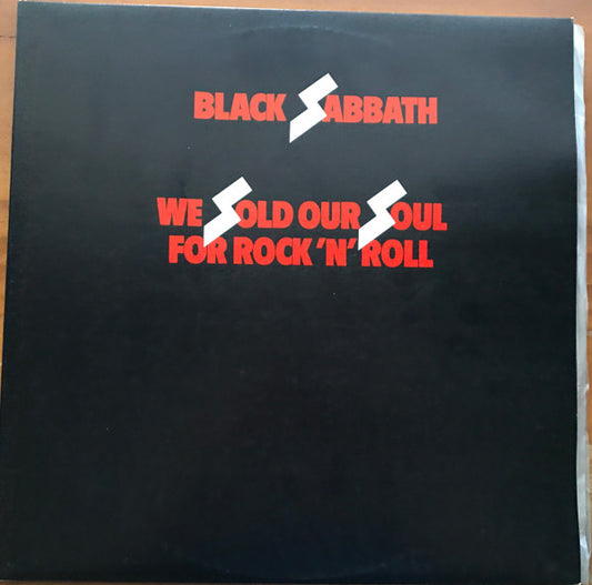 Black Sabbath : We Sold Our Soul For Rock 'N' Roll (2xLP, Comp, RP)