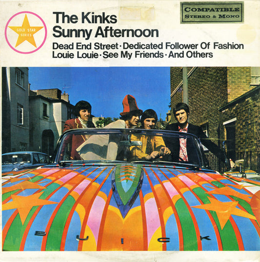 The Kinks : Sunny Afternoon (LP, Comp, Mono)