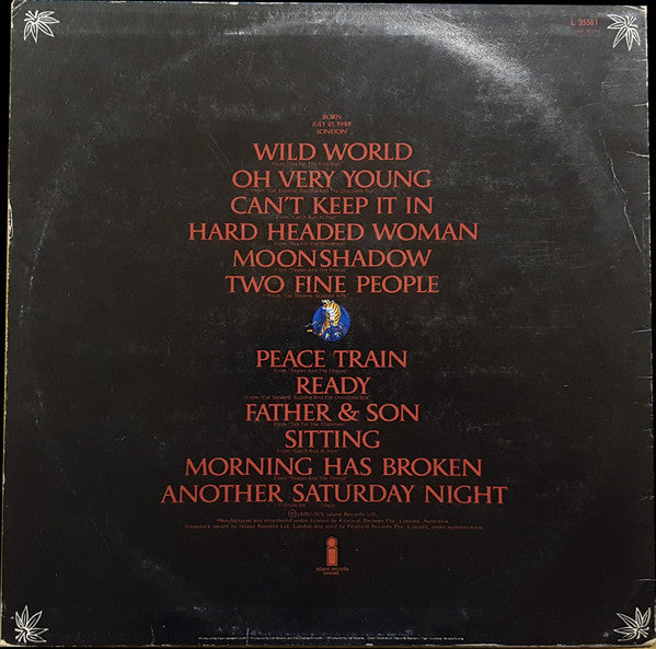 Cat Stevens : Greatest Hits (LP, Comp)