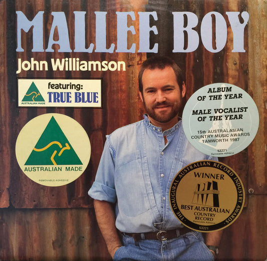John Williamson : Mallee Boy (LP, Album)