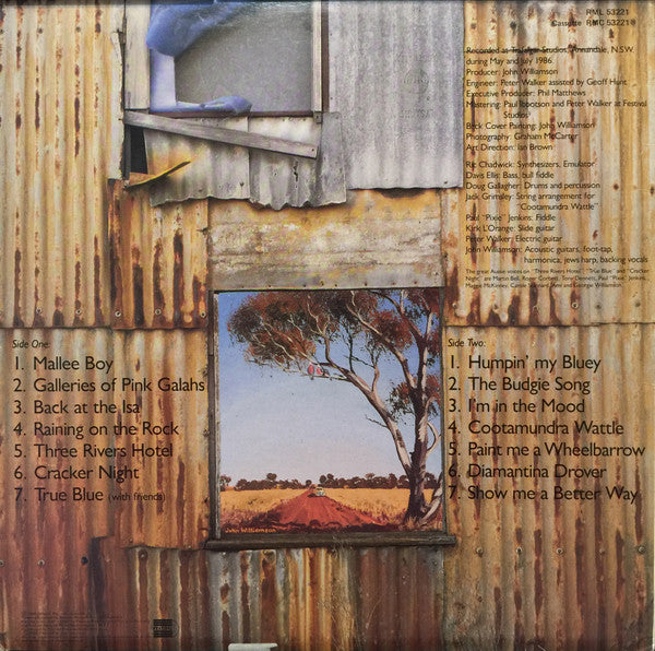 John Williamson : Mallee Boy (LP, Album)
