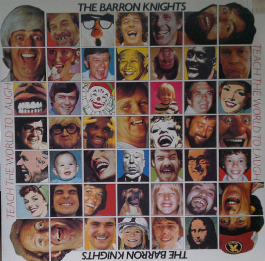 The Barron Knights : Teach The World To Laugh (LP, Album)