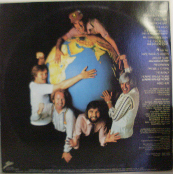 The Barron Knights : Teach The World To Laugh (LP, Album)