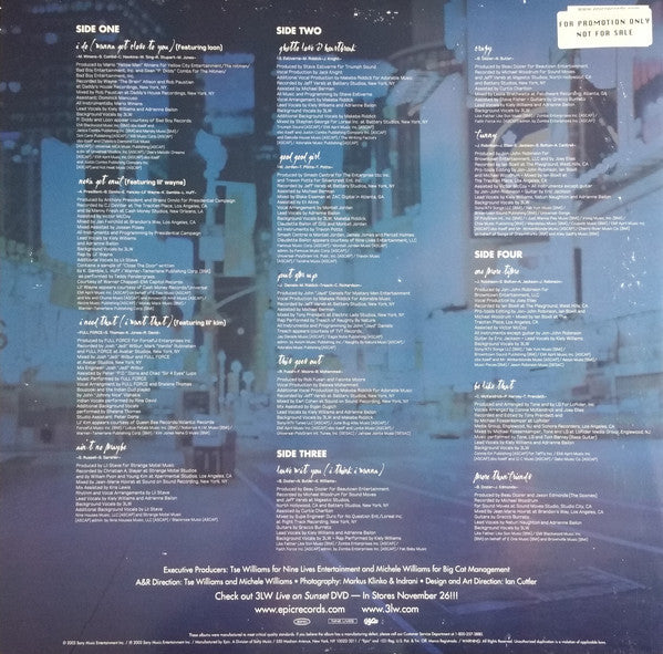 3LW : A Girl Can Mack (2xLP, Album)