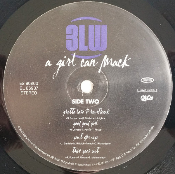 3LW : A Girl Can Mack (2xLP, Album)