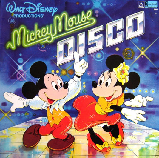 Unknown Artist : Mickey Mouse Disco (LP, Album)