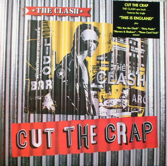 The Clash : Cut The Crap (LP, Album)