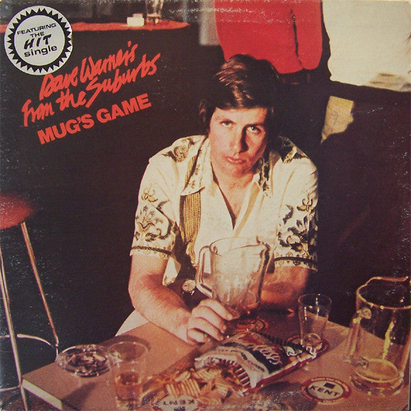 Dave Warner's From The Suburbs : Mug's Game (LP, Album, Gat)