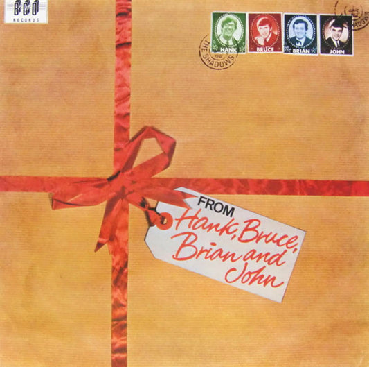 The Shadows : From Hank, Brian, Bruce & John (LP, Album, RE)