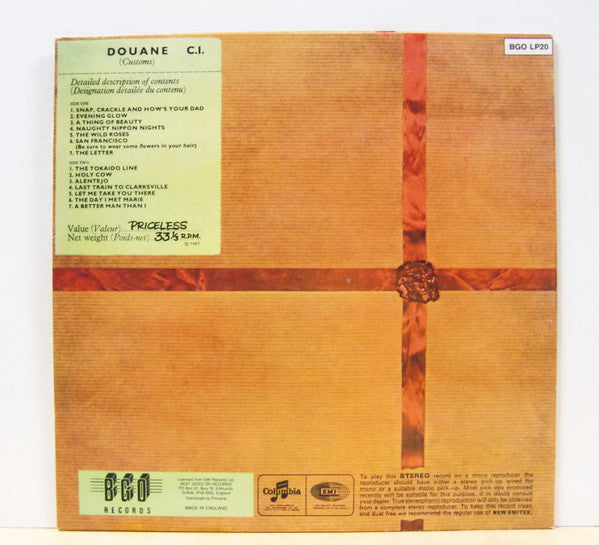 The Shadows : From Hank, Brian, Bruce & John (LP, Album, RE)
