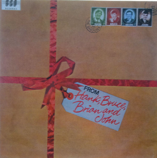 The Shadows : From Hank, Brian, Bruce & John (LP, Album, RE)