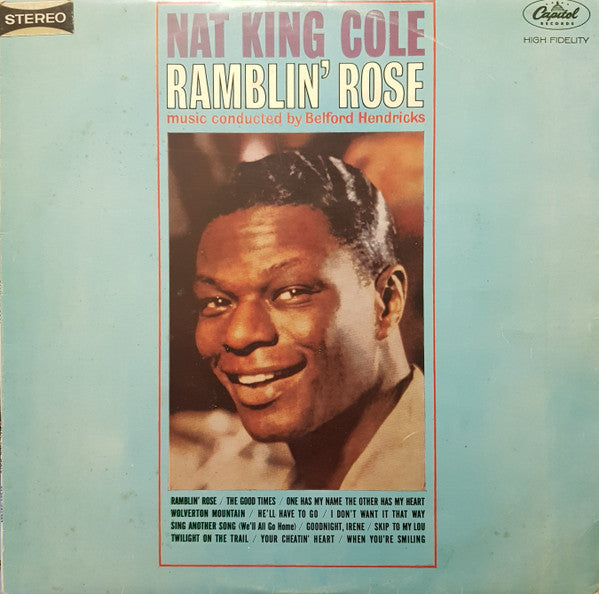 Nat King Cole : Ramblin' Rose (LP, Album)