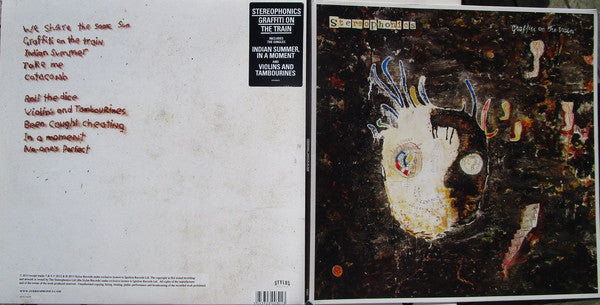 Stereophonics : Graffiti On The Train (LP, Album)